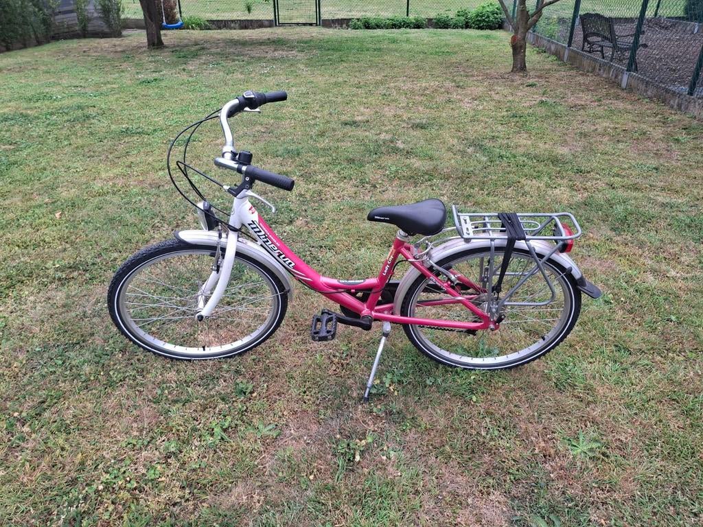 meisjesfiets, Ophalen