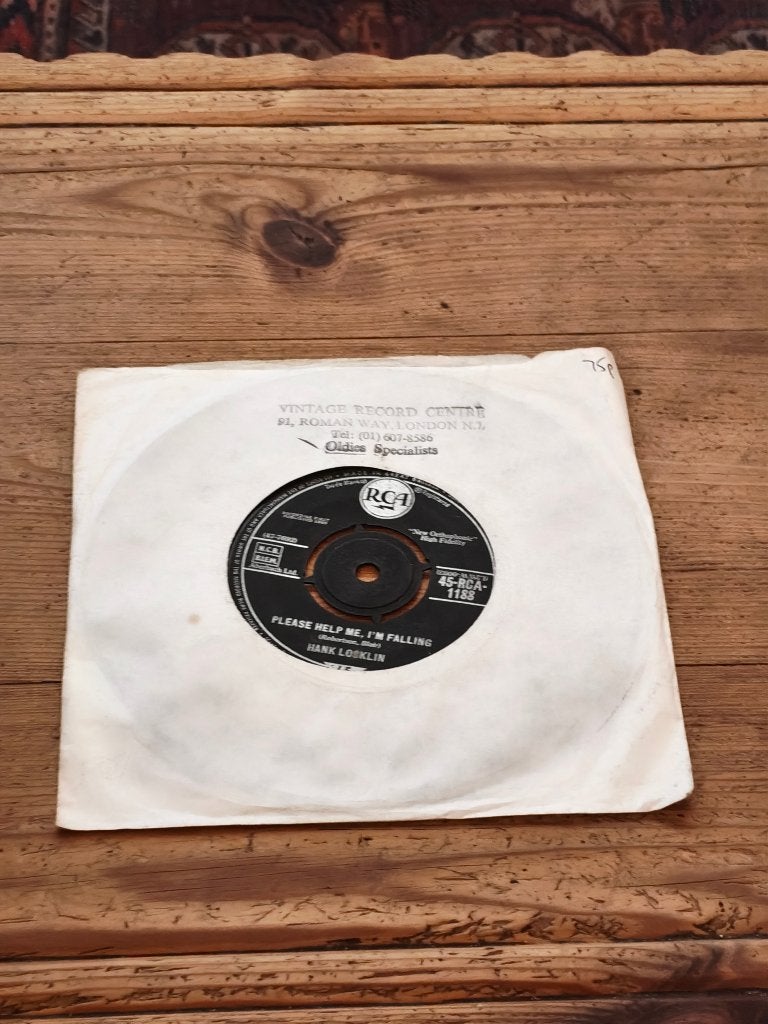 Single van Hank Locklin, CD & DVD, Enlèvement ou Envoi, 7 inch, Utilisé, Country et Western