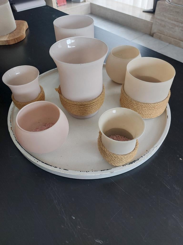 Decoratieve theelicht potjes, Huis en Inrichting, Ophalen