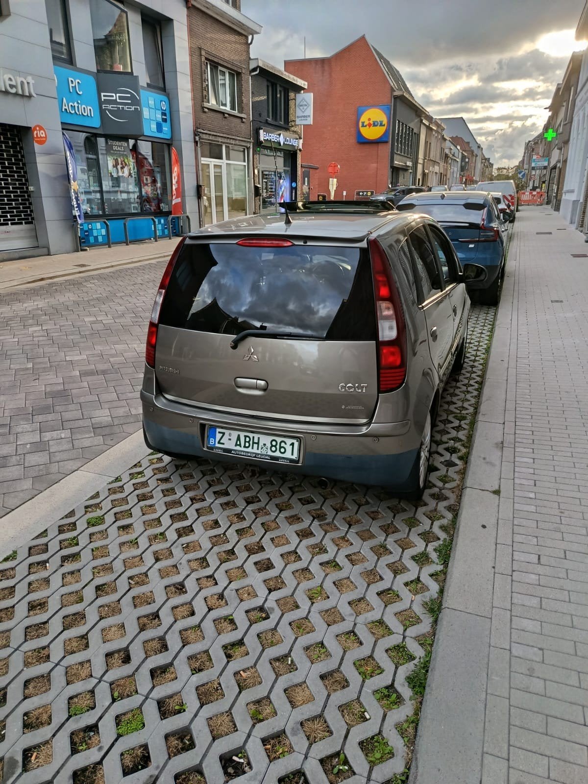 Mitsubishi colt bj 2008, Auto's, Stof, Colt, Handgeschakeld, 1500 cc