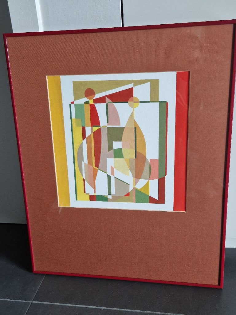 Kunst kader van Jan Mariën 1992, Ophalen