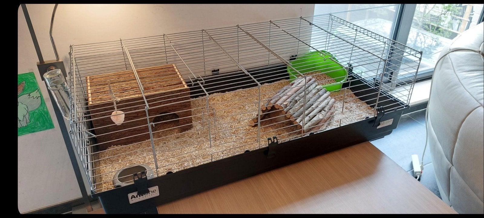 Cage pour cochon d'Inde / lapin + accessoires, Animaux & Accessoires, Enlèvement, Cage, Cobaye