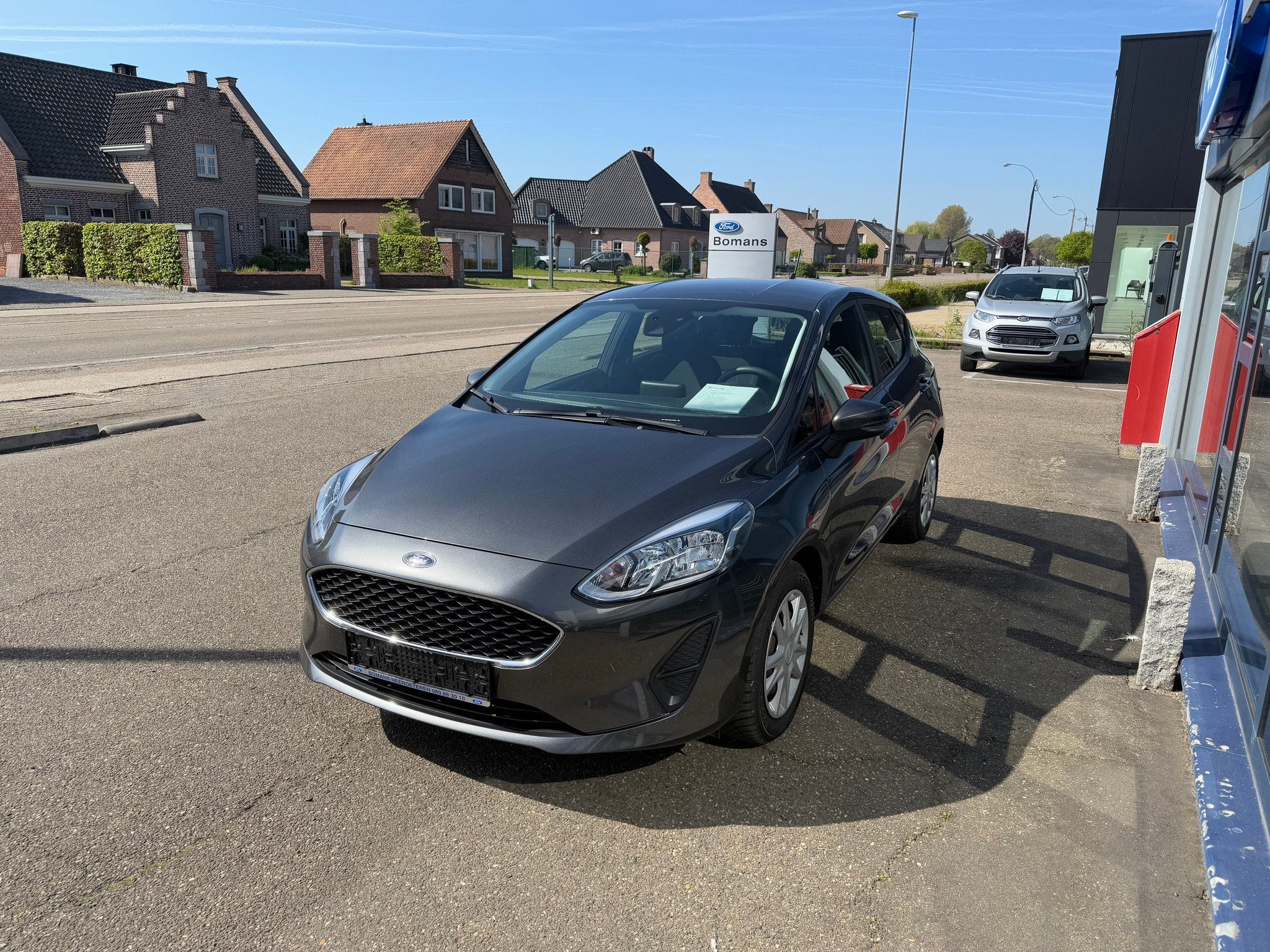 Ford Fiesta Connected 5D 1.0I 100PK M6, Autos, Ford, Argent ou Gris, Achat, Euro 6, Entreprise