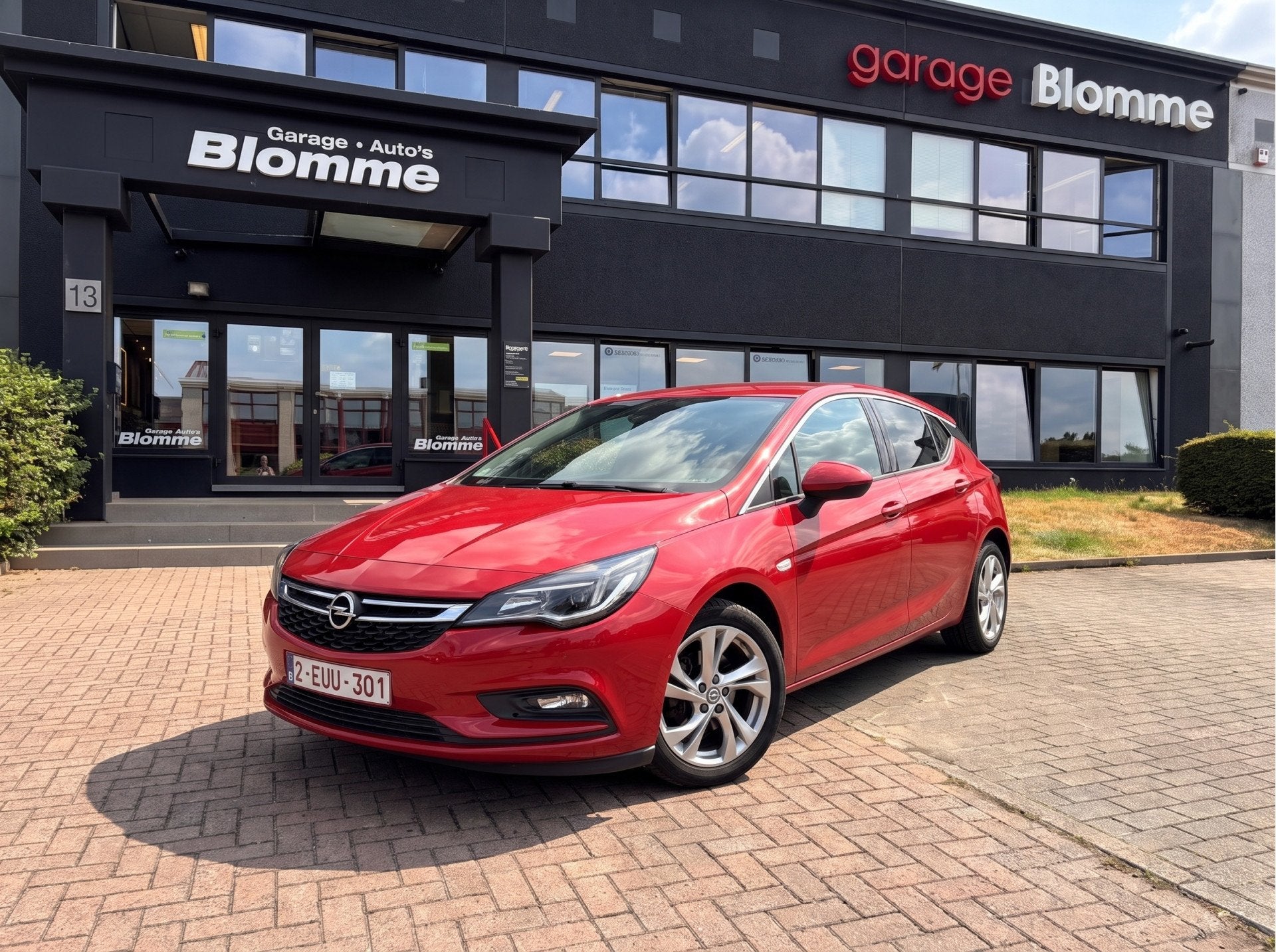 Opel Astra 1.2 Business Edition 1e eigenaar ! Topconditie, Auto's, Voorwielaandrijving, Gebruikt, 1199 cc, Automatische klimaatregeling