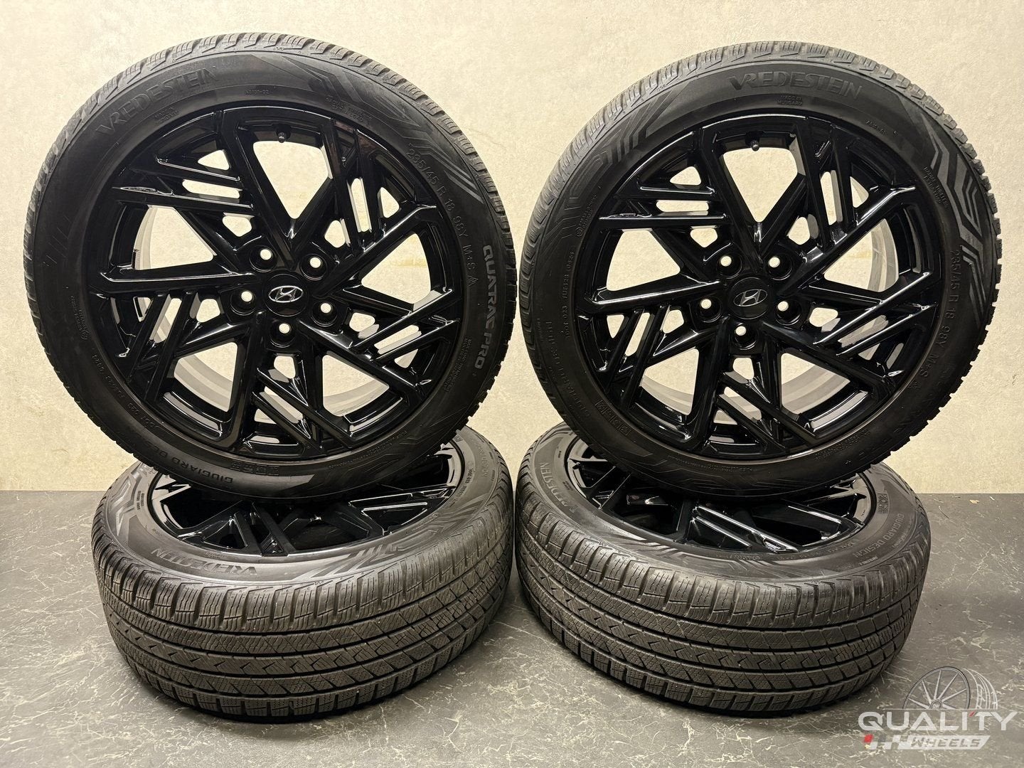 18” Hyundai Kona N, Kia Niro, Optima, Soul, Xceed Velgen + B, 18 inch, Gebruikt, -, -