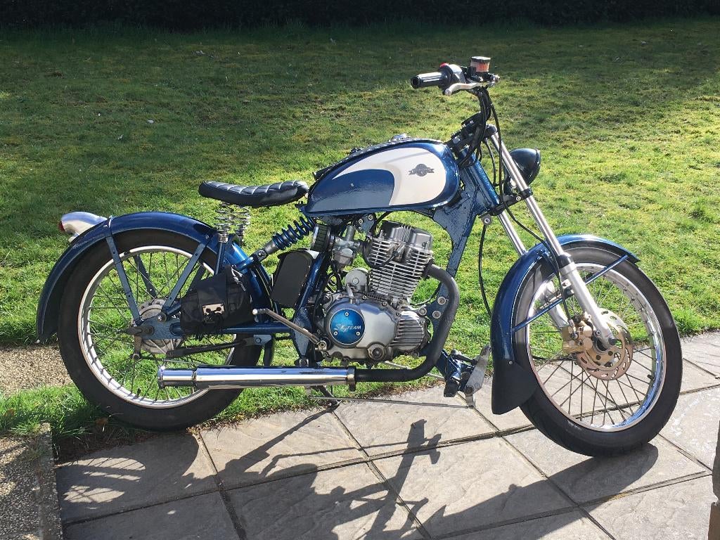 Skyteam 125cc, Motoren, Chopper, Particulier, 125 cc, 11 kW of minder