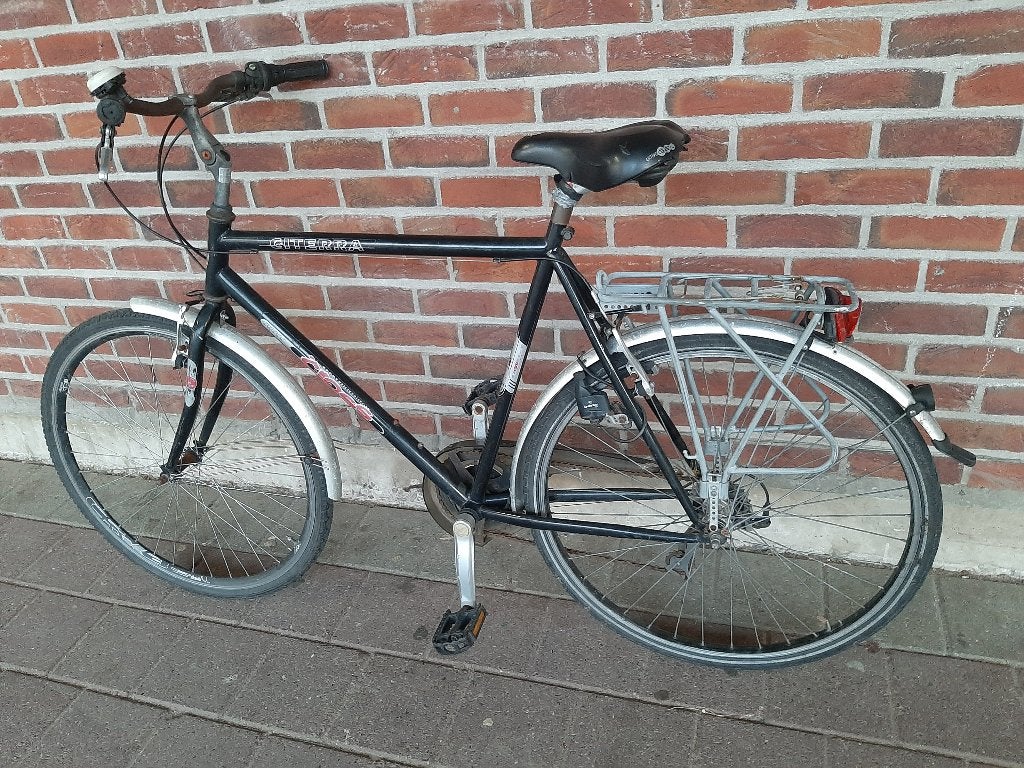 Herenfiets (6 versnellingen), Enlèvement, Vitesses