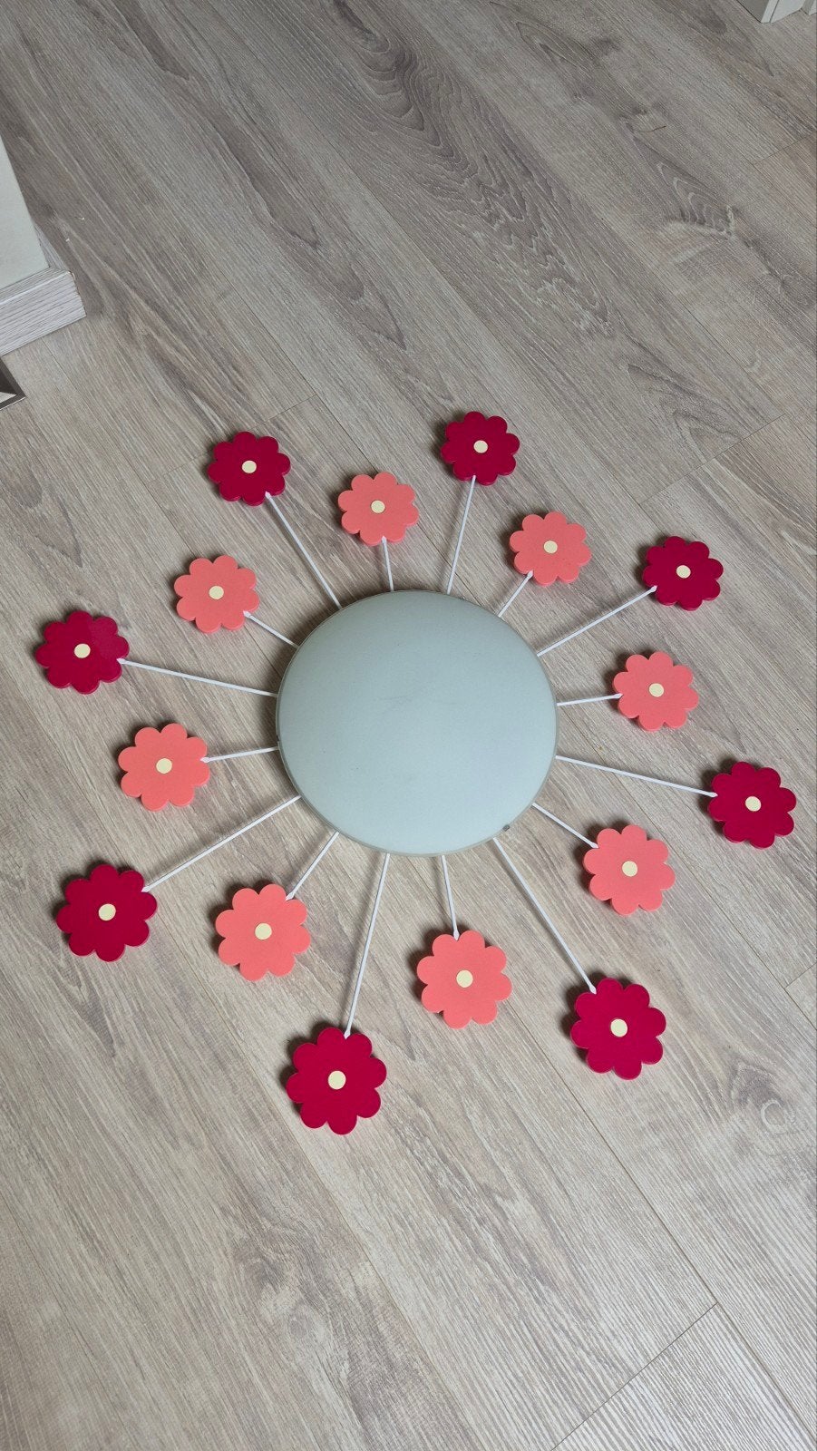 Lamp voor kinderkamer, Ophalen