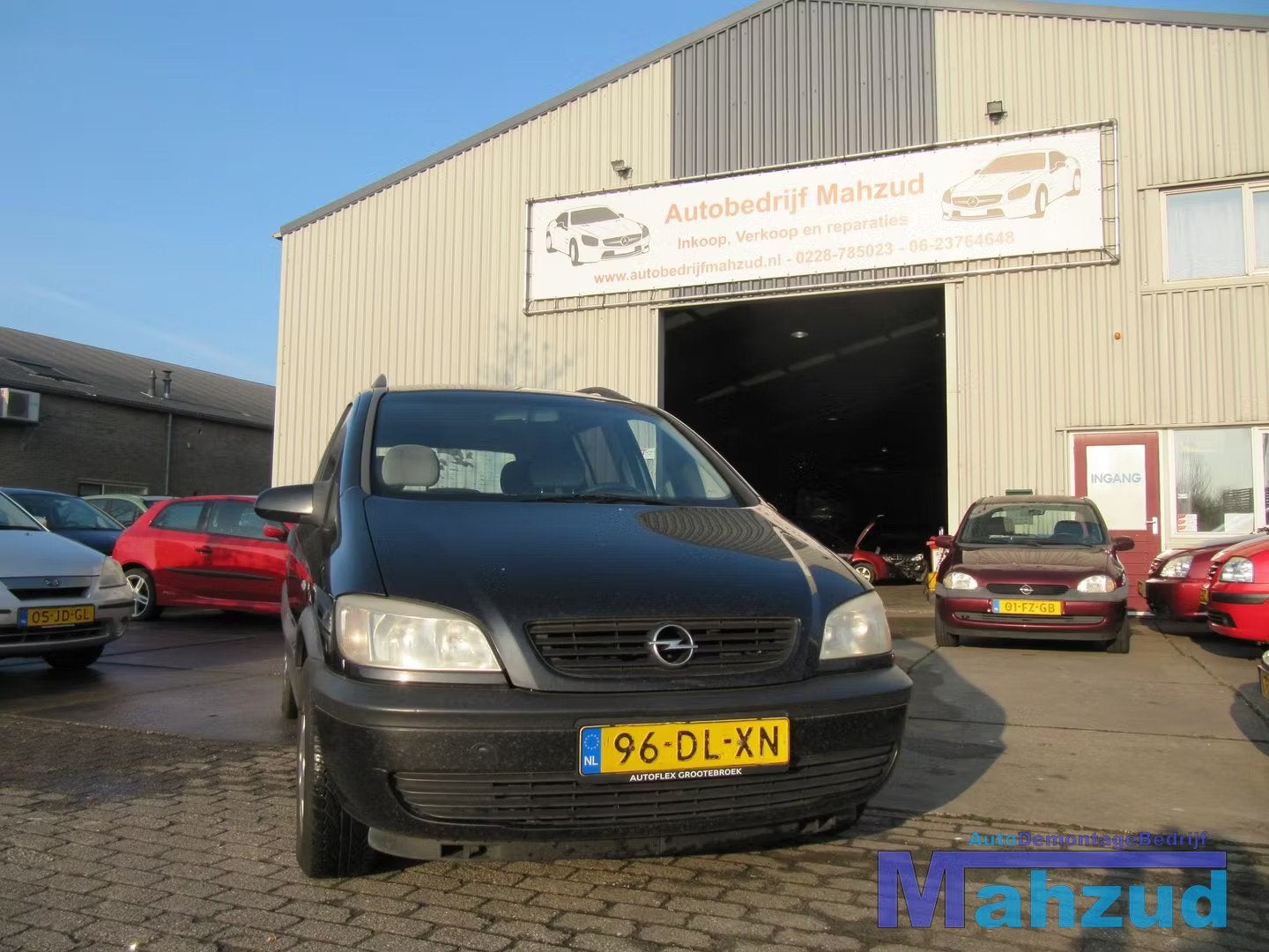 1999 OPEL ZAFIRA A 1.6 16V DEMONTAGE SLOOP (76), Opel Automobile GmbH, Opel, Bahnhofsplatz 1
65423  Russelsheim am Main, DE, Kontakt@opel-infoservice.de