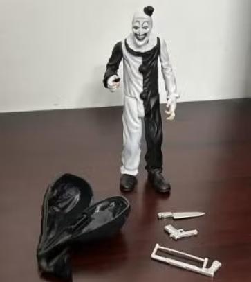 Terrifier collectors actie figuur (12cm), Ophalen of Verzenden, Nieuw