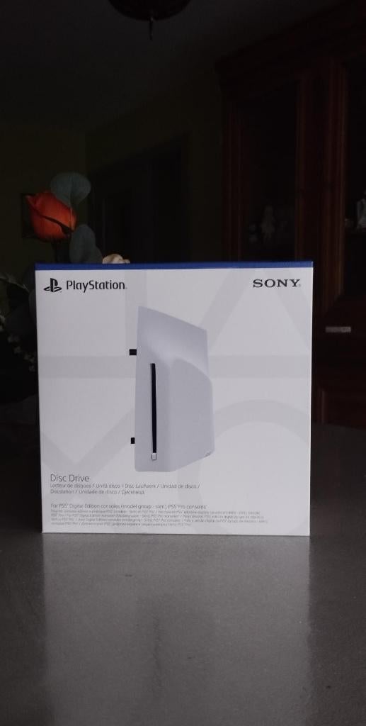 Lecteur de Disques PS5 (Slim & Pro) - Neuf sous scellé, Enlèvement ou Envoi, Neuf, Autres types, PlayStation 5