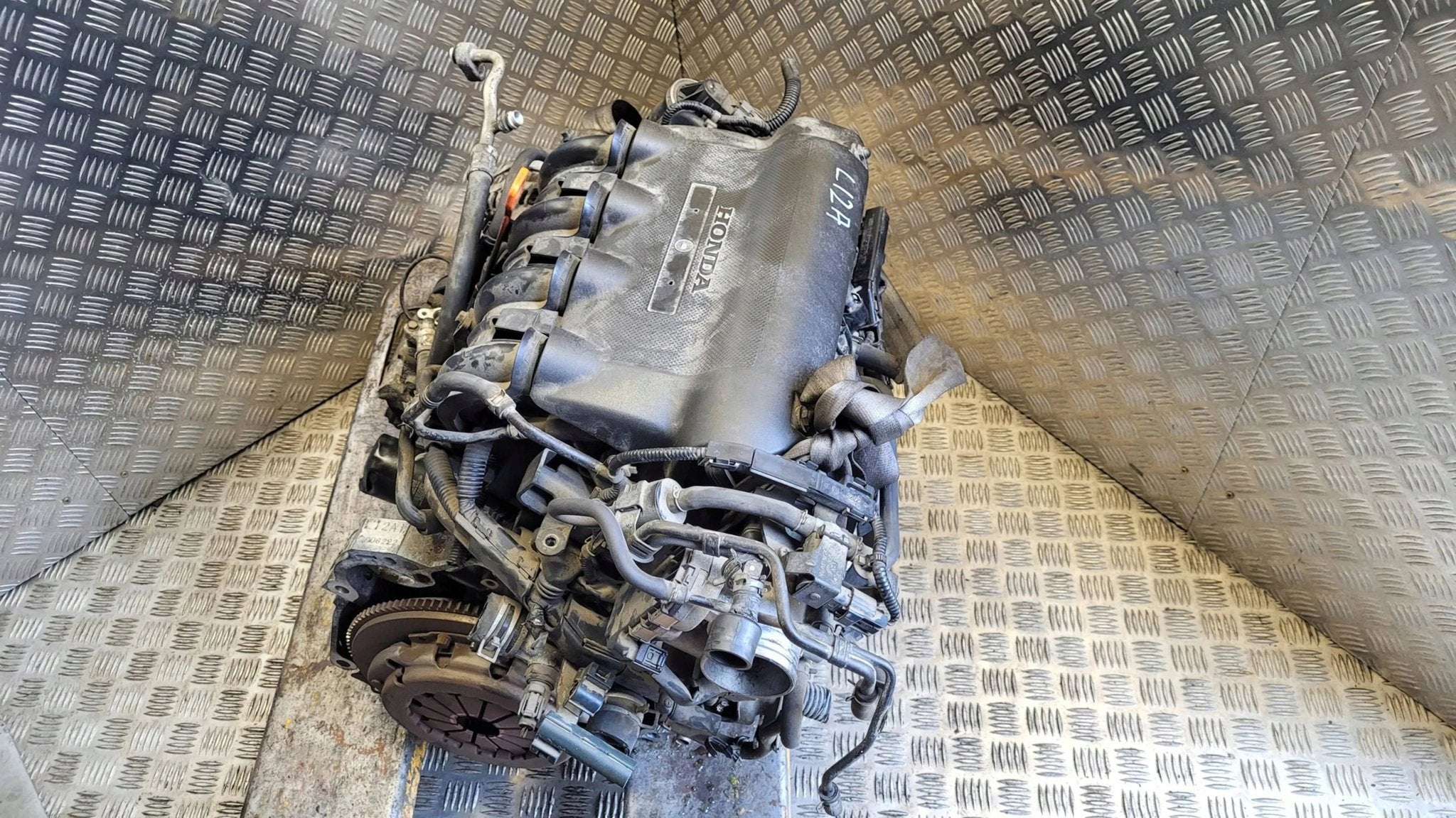 Moteur L12A1 Complet JAZZ HONDA, Envoi, Utilisé, Skoda