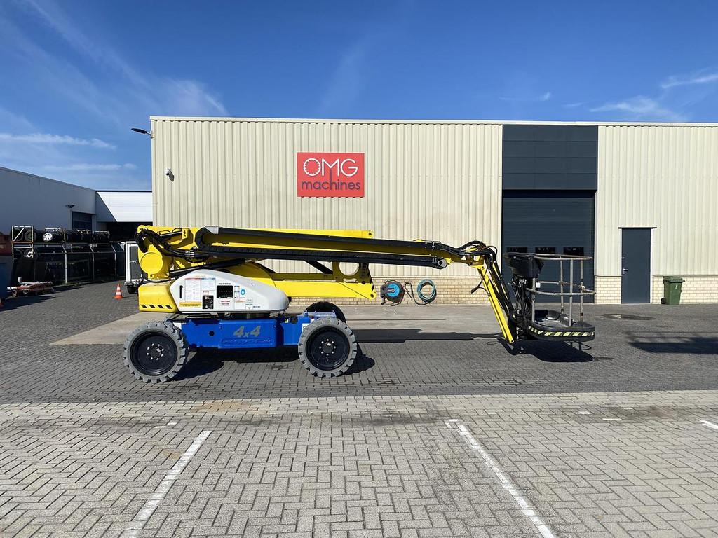 2015 Niftylift HR21 D 4x4, Hoogwerker, 21 meter, Articles professionnels, Machines & Construction | Ascenseurs, Échafaudages & Échelles