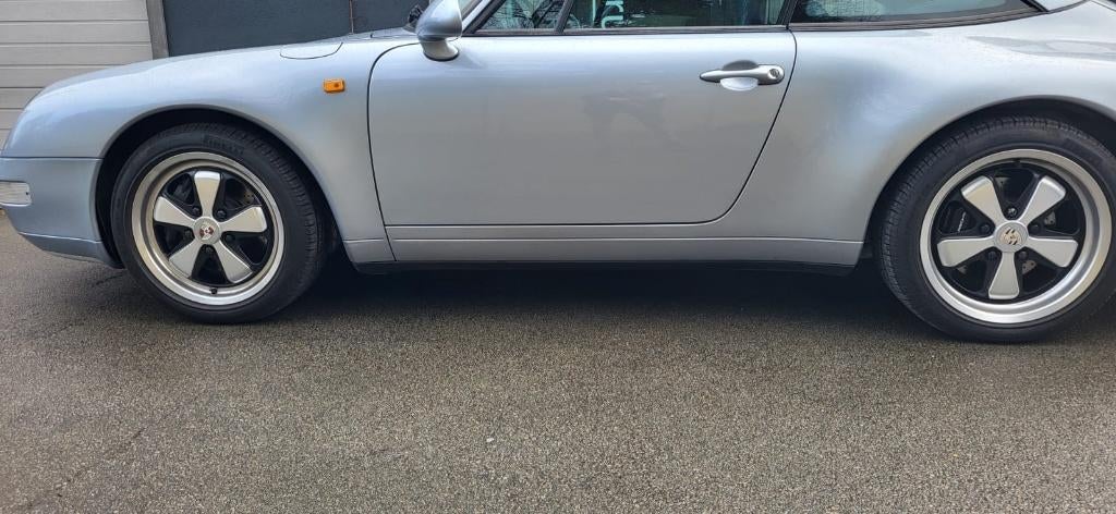 ORIGINELE FUCHS VELGEN PORSCHE 964-993, Auto-onderdelen, Banden en Velgen, Ophalen, Gebruikt, Banden en Velgen, 17 inch