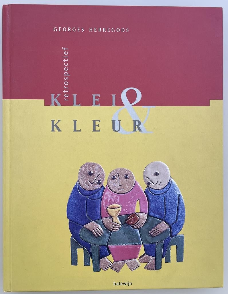 Klei & kleur, Boeken, Ophalen of Verzenden