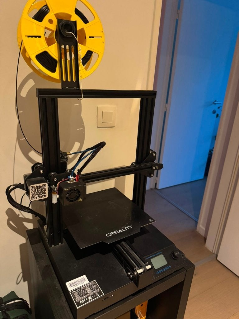 3D printer Creality Ender CR20pro, Informatique & Logiciels, 3D Imprimantes, Comme neuf, Filament, Enlèvement