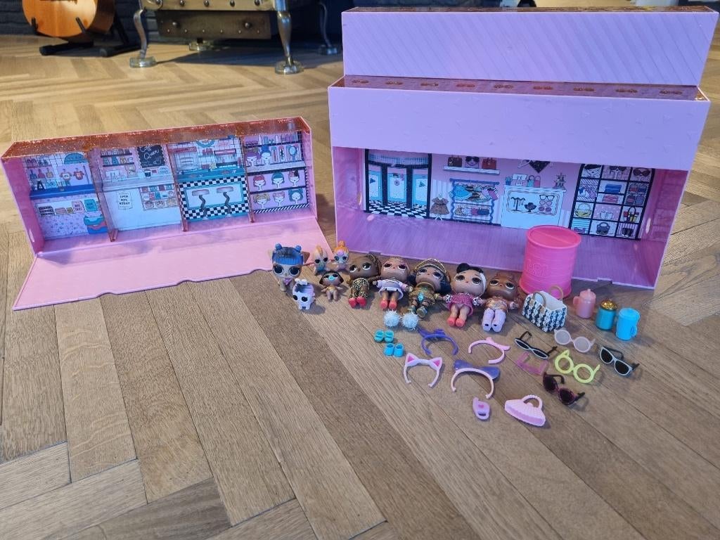 L.O.L. Surprise Pop-Up Store, Kinderen en Baby's, Ophalen, Gebruikt