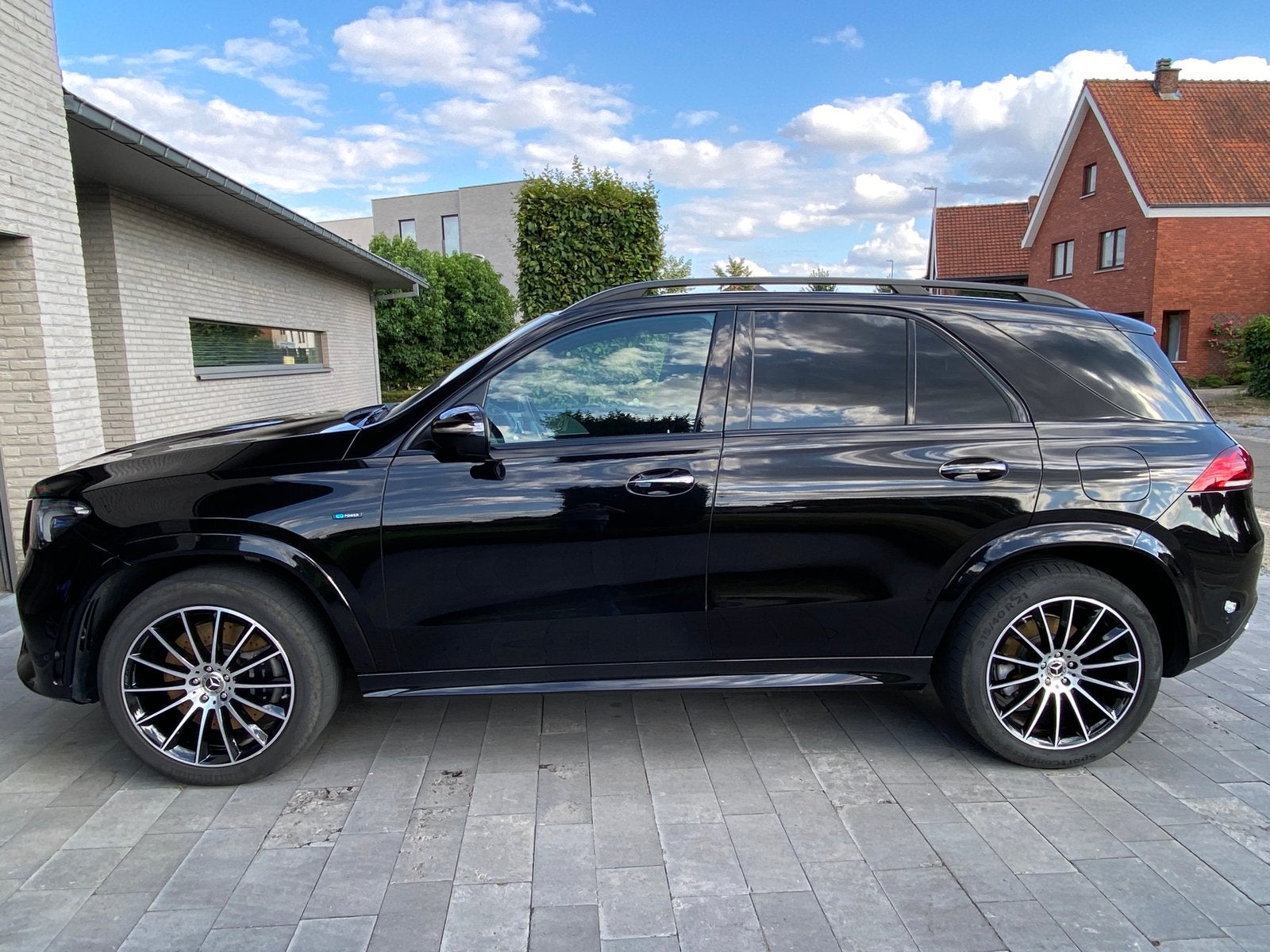 Mercedes GLE350de hybrid AMG line full option, Autos, Mercedes-Benz, Particulier, GLE, Caméra 360°, 4x4, ABS, Caméra de recul