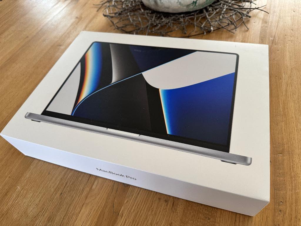 MacBook Pro 16 pouces M1 16 Go 512 Go SSD AZERTY Comme neuf, MacBook Pro, 512 GB, 16 pouces, Comme neuf