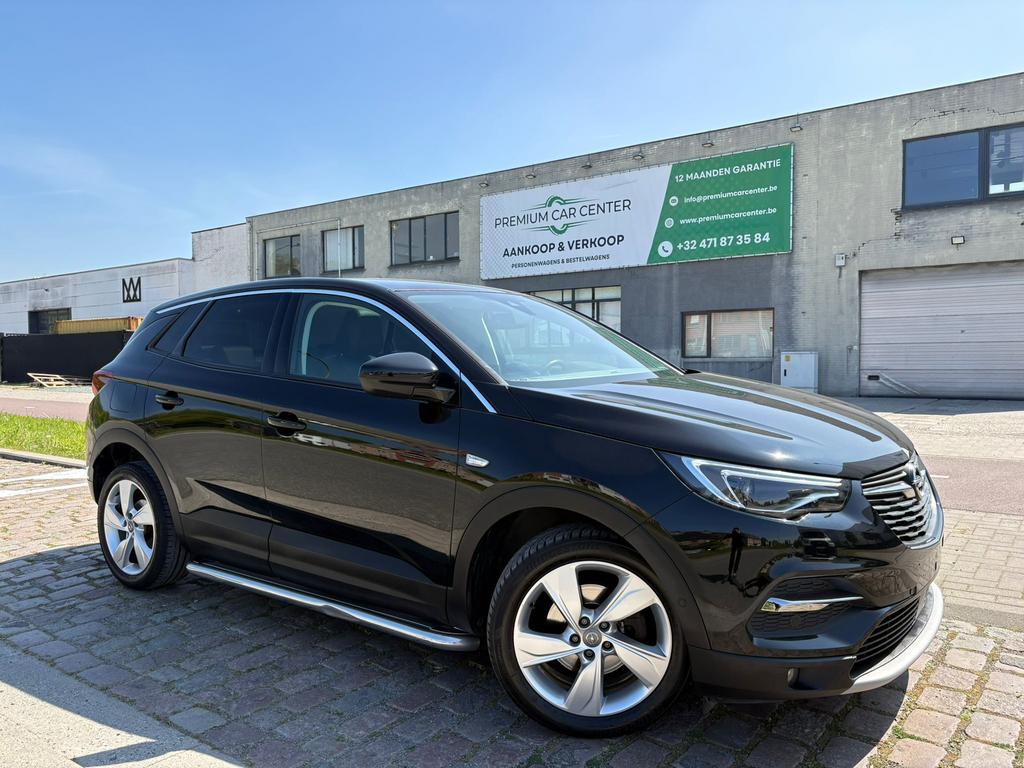 Opel Grandland X | 12 Maanden Garantie | 105 Dkm | Benzine |, Autos, Opel, Cuir, Achat, Euro 6, Entreprise