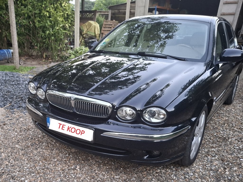 Jaguar X-Type EXECUTIVE 4x4, Auto's, Jaguar, 1610 kg, Beige, 2495 cc, 144 kW