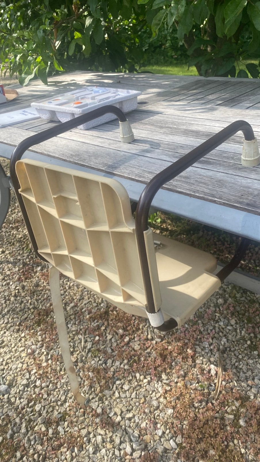 Chaise hamac de table pour bébé, Enlèvement, Utilisé