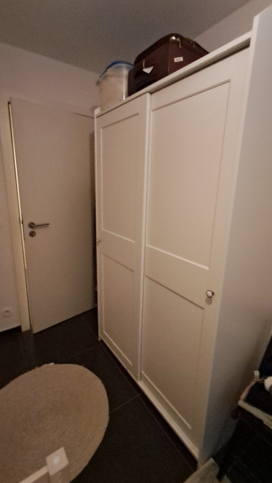 Armoire Ikea Hauga, Maison & Meubles, Enlèvement, Comme neuf, 150 à 200 cm