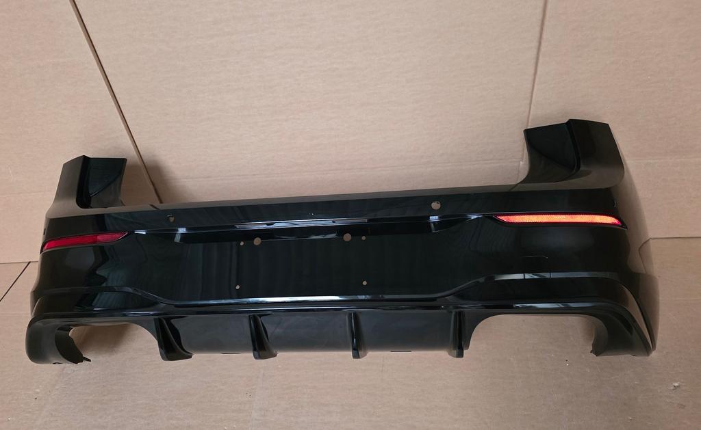 Achterbumper VW Golf 8 VIII R R20 ORIGINEEL 5H6807421B 4xPDC, Gebruikt, -, Volkswagen, Ophalen of Verzenden