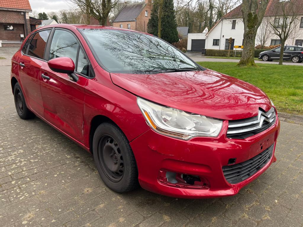 Citroen C4/1.4Benzine/2011/134.000Km/Euro5/Airco/Carnet, Autos, Citroën, Entreprise, C4, ABS, Airbags, Air conditionné, Alarme