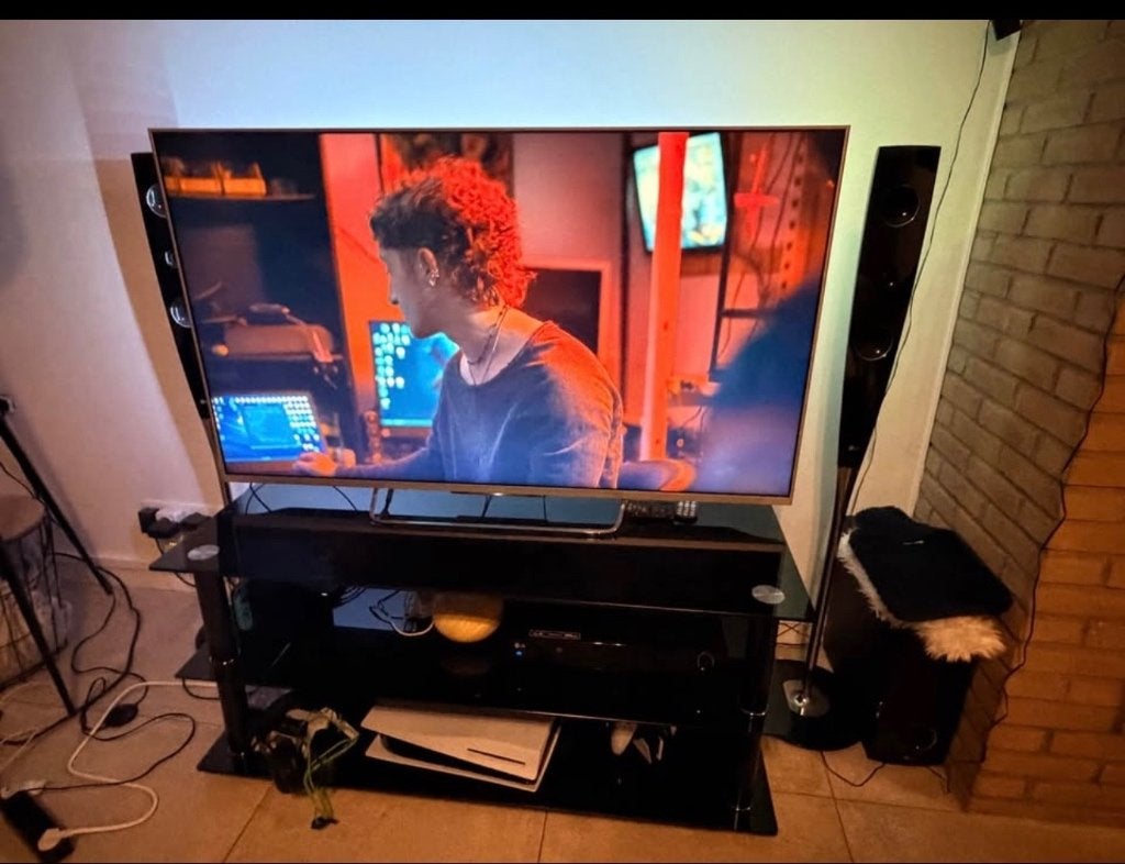 Meuble TV, 25 à 50 cm, Moins de 100 cm, Comme neuf, Enlèvement