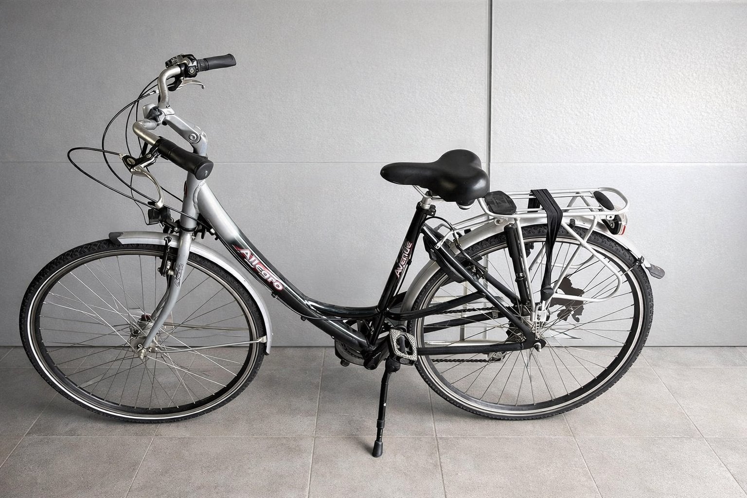 Allegra stadsfiets – comfortabel en degelijk, Enlèvement, Utilisé, Frein sur jante, Autres marques