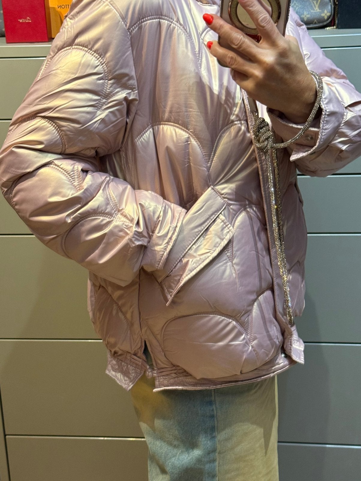 Nieuw donsjack zonder Diab TXL ok L Ok XXL, Kleding | Dames, Jassen | Winter, Ophalen of Verzenden