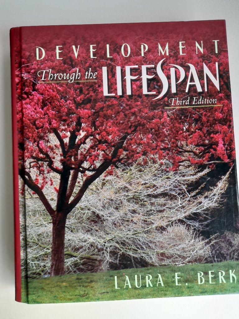 Development through the lifespan, Enlèvement ou Envoi, Comme neuf