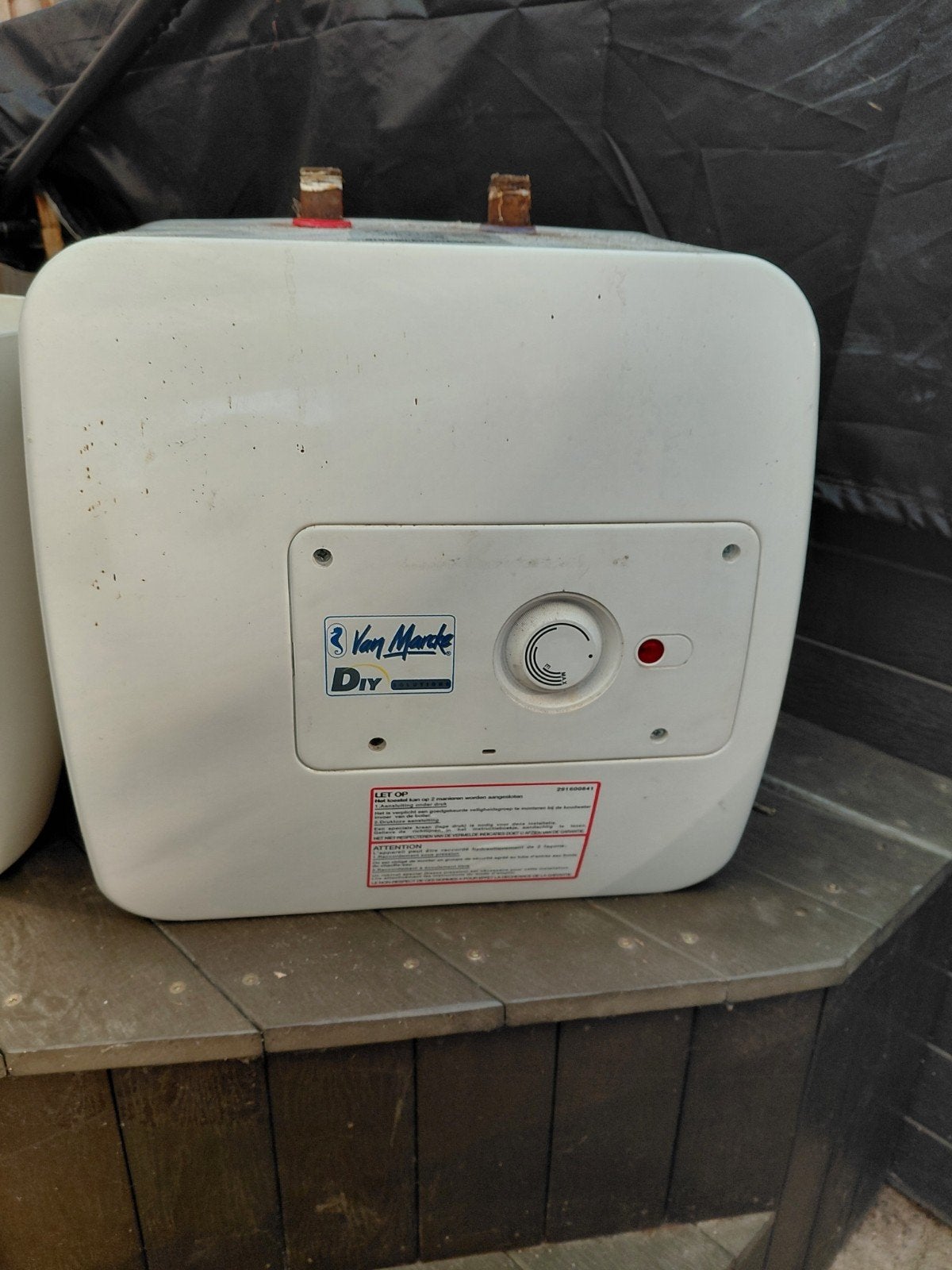 warmwater boiler 10L, Bricolage & Construction, Enlèvement, Boiler