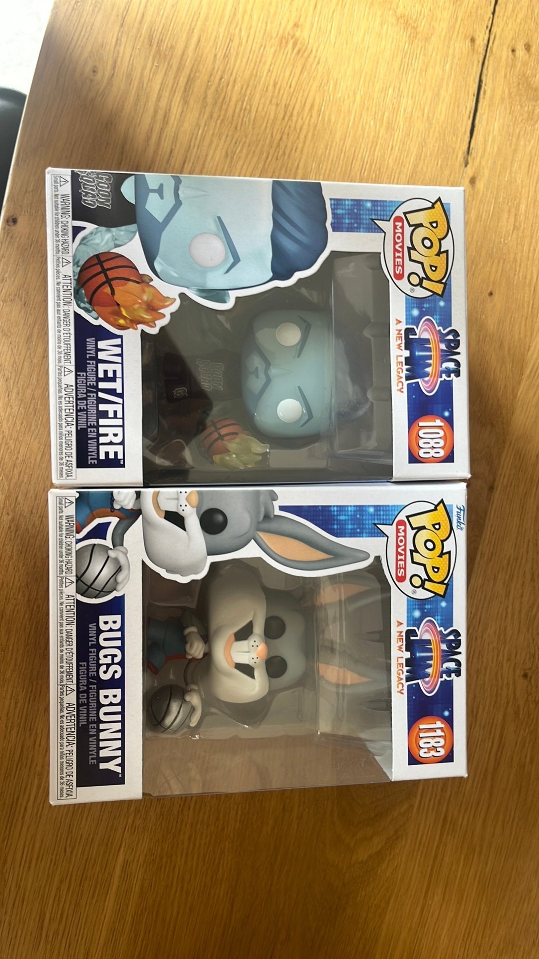 2 pop space jam wet fire bugs bunny, Enlèvement, Comme neuf