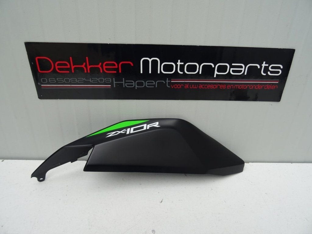 Rechter Kontdeel Kawasaki ZX10R Ninja 2021-2022-2023 Zwart, Motos, Neuf, -, -, -