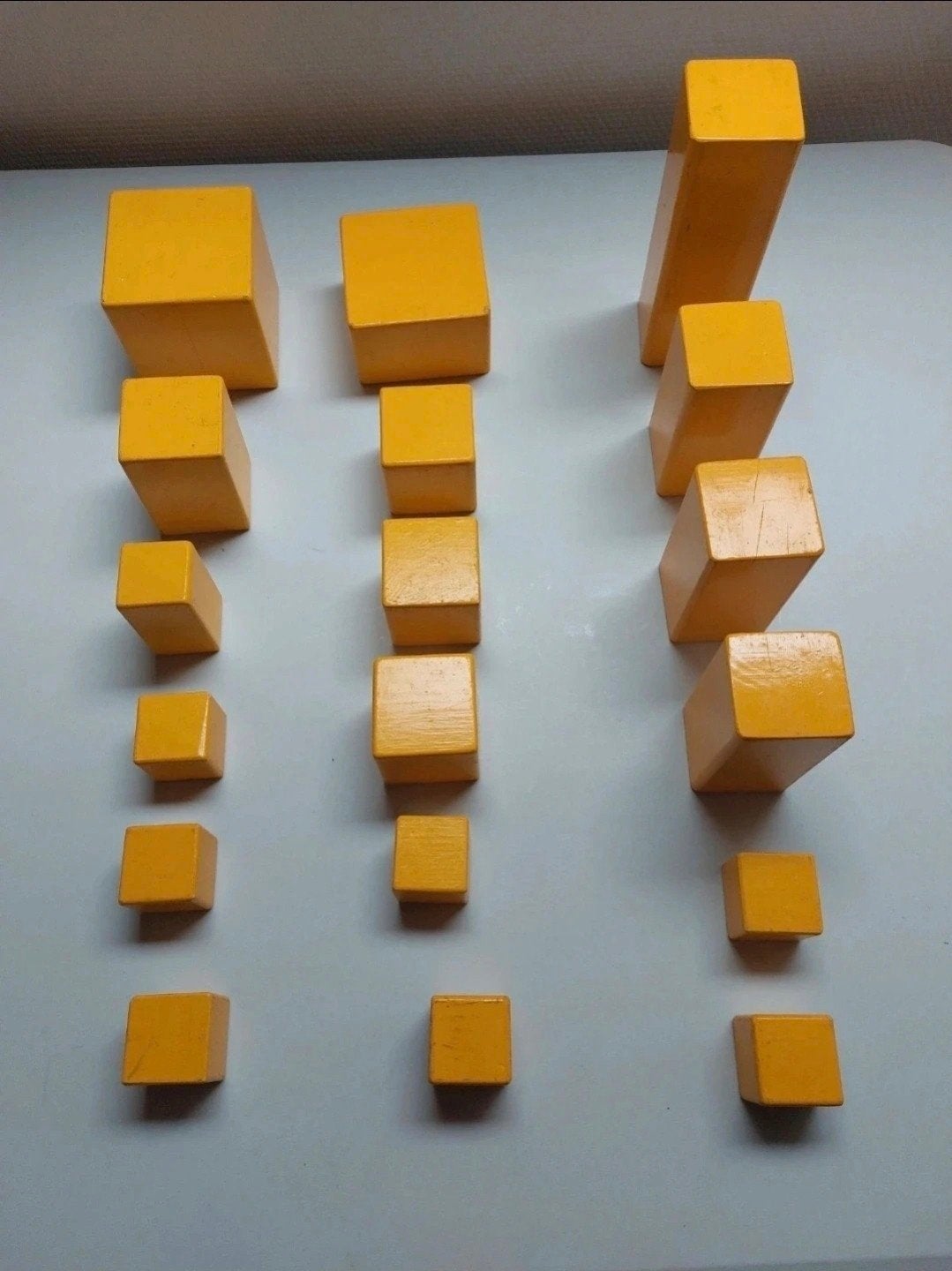 Blokken vierkant/rechthoekig - 18 stuks, Kinderen en Baby's, Ophalen