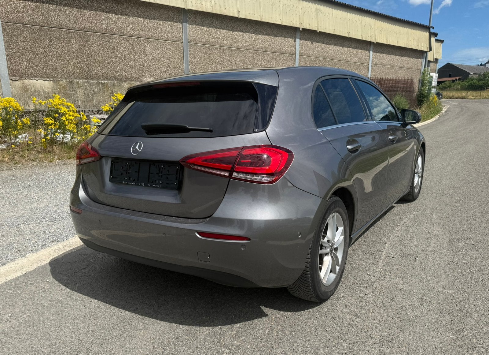 Mercedrd A180 d automatique Garantie**, Autos, Classe A, Achat, Euro 6, Entreprise