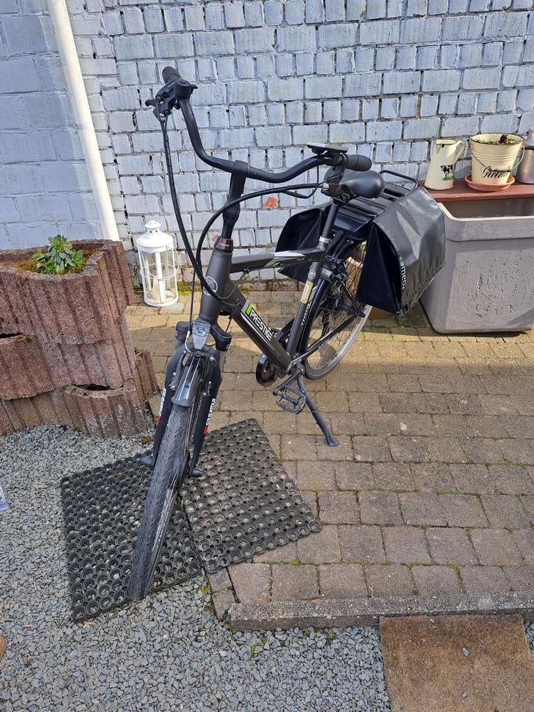 Elektrische fiets PRESTIGE FRAME 7005, Enlèvement