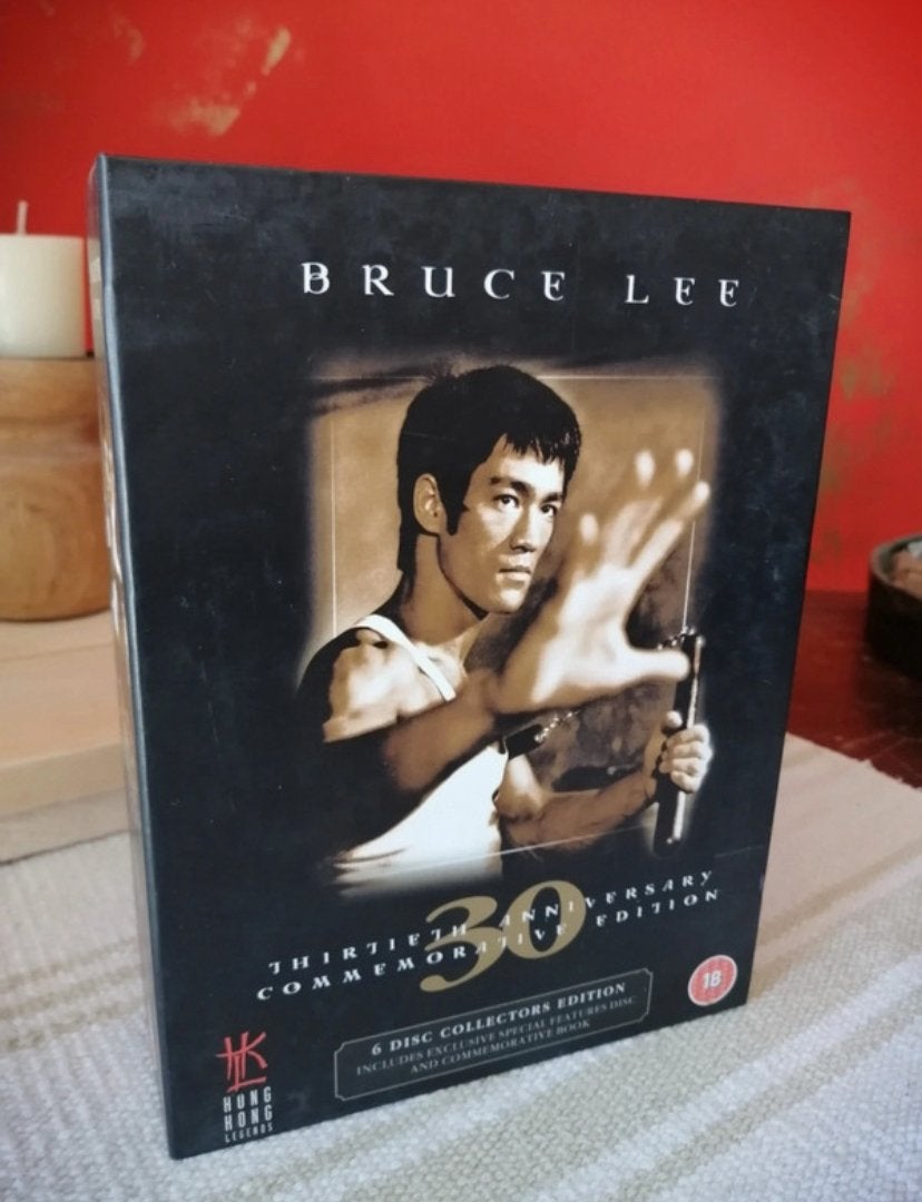 Coffret DVD édition commémorative du 30e annivers. Bruce Lee, Enlèvement ou Envoi, Comme neuf, Arts martiaux, Coffret