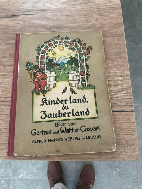 Kinderland du Zauberland par Gertrud Walther Caspari, Livres, Livres pour enfants | Jeunesse | 13 ans et plus, Enlèvement ou Envoi