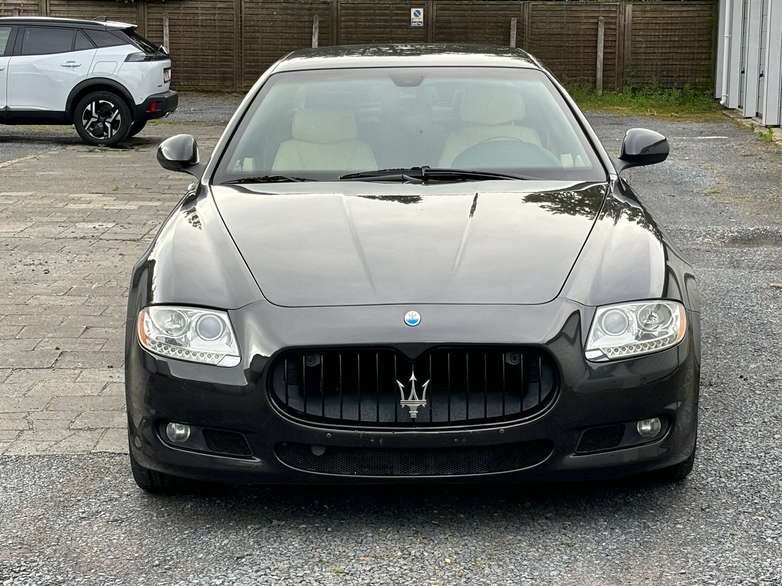 MASERATI QUATTROPORTE 4.7S 430PK RUILEN MOGELIJK, Autos, Maserati, Cuir, Achat, Beige, Entretenue par le concessionnaire