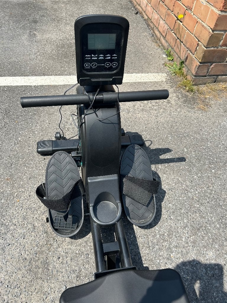 Roeitrainer, Sport en Fitness, Ophalen, Nieuw, Aluminium, Buik