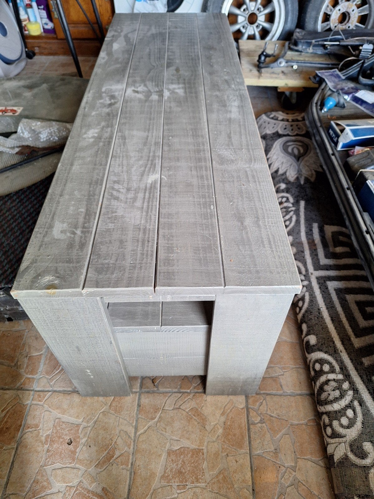 tv tafel, Ophalen of Verzenden