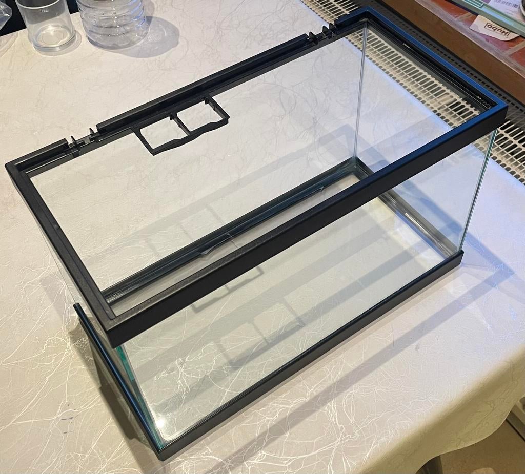 Warmwater aquarium 17L – compleet met accessoires, Dieren en Toebehoren, Ophalen, Nieuw, Verlichting