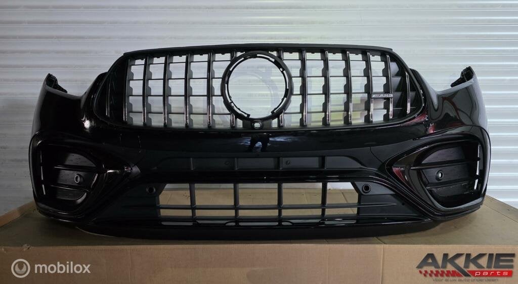 Mercedes GLC43 bumper GLC 63 bumper voor AMG W254 X254, Utilisé, Avant, Enlèvement ou Envoi, Pare-chocs