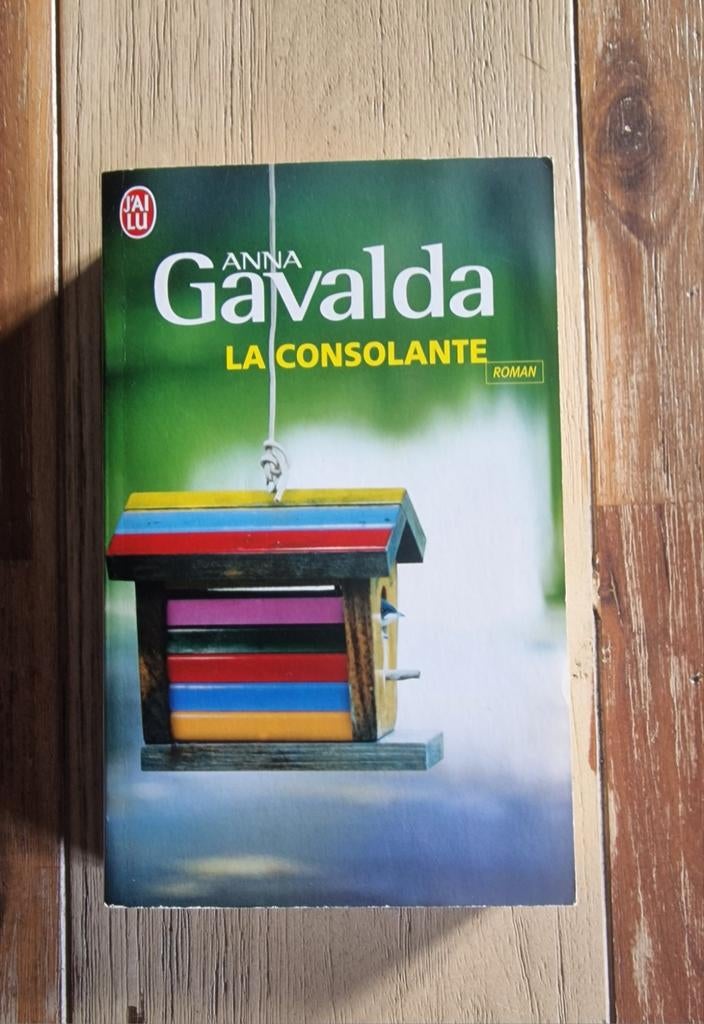La Consolante de Anna Gavalda, Ophalen of Verzenden, Zo goed als nieuw, Anna Gavalda