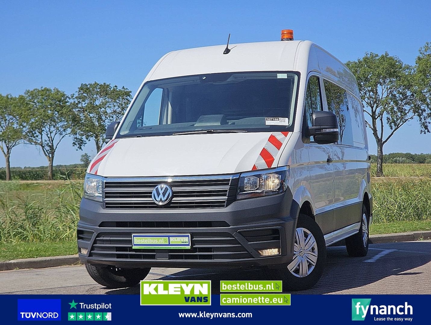 Volkswagen CRAFTER 2.0 L3H3 RWD Euro6 AC!, Achat, Entreprise, Diesel, Blanc