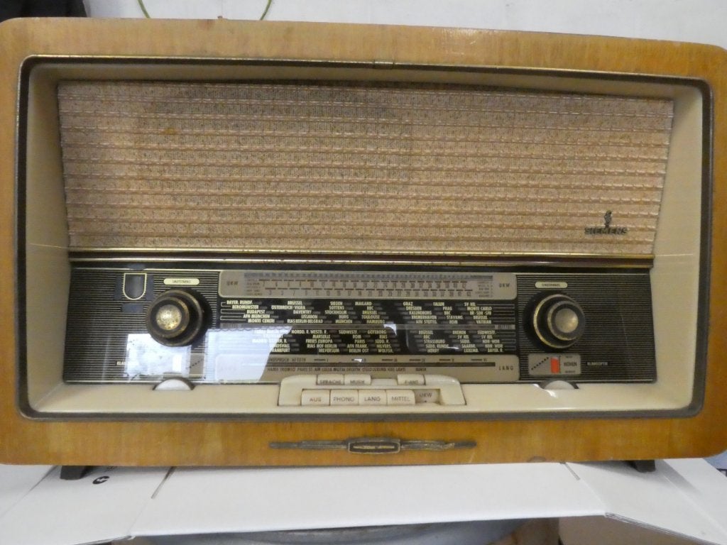 Transistorradio, Audio, Tv en Foto, Radio's, Ophalen, Gebruikt, Transistorradio
