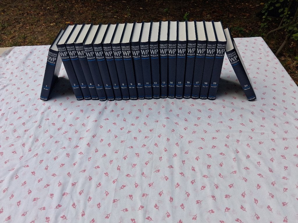 Nieuwe kleine Winkler Prins in kleur 20 delen, Livres, Enlèvement, Neuf, Général, Série complète